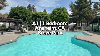 A1 1 Bedroom Apartment Tour | Breve Park Anaheim Hills