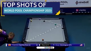 WORLD POOL CHAMPIONSHIP 2023 | TOP SHOTS | Ever Wondered Pool