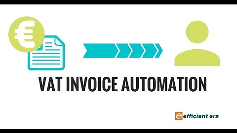 VAT Invoice Automation for Amazon Sellers : Instructional Tutorial