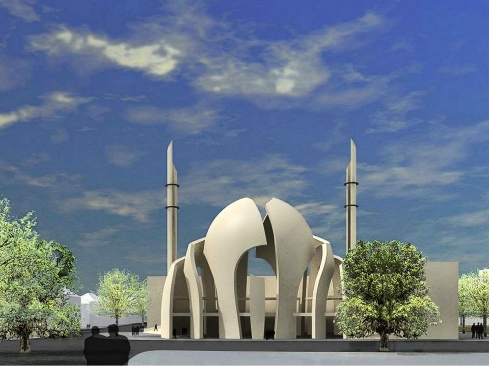 Dünyanın en ilginç ve güzel camileri