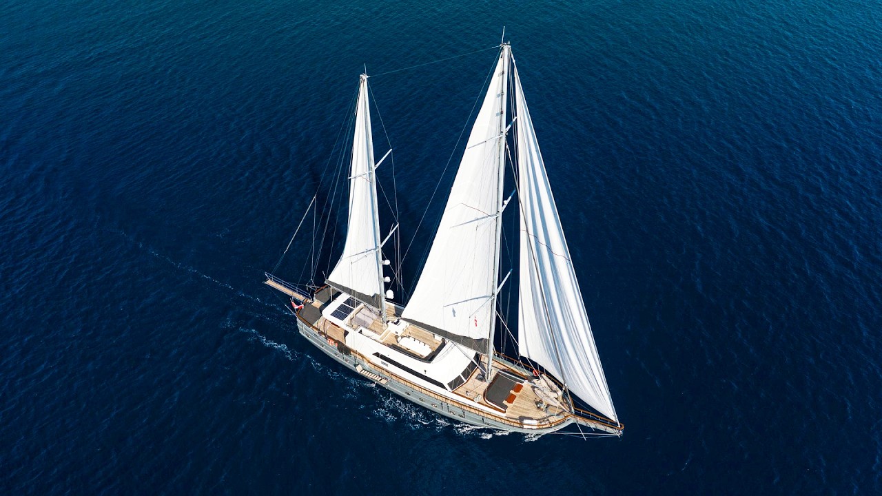 ⁣Virtuoso Gulet - Athens Rental Yacht - Greece