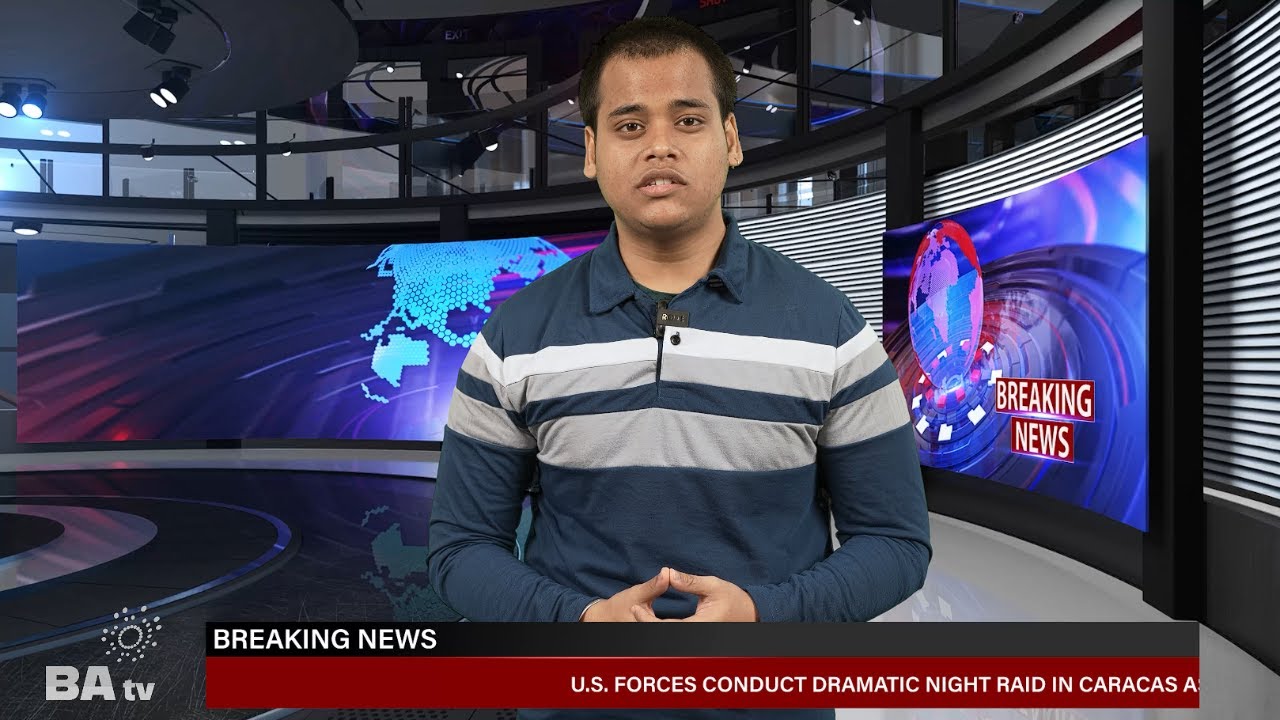 VENEZUELA IN TRANSITION | BA TV News Update | St Mary's College