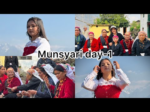 सौका संस्कृति का ये रूप पहली बार देखकर मज़ा आ गया 🥰⛰️ ​⁠@Bhawanakandpal03