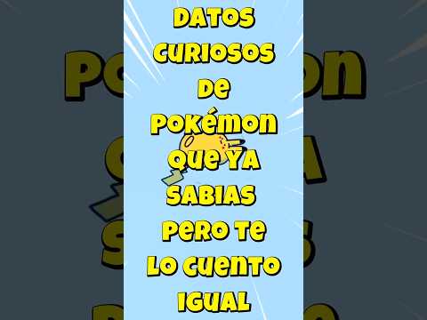 #15 Podrías perder la CABEZA 💀 #pokémon #tips #curiosidades