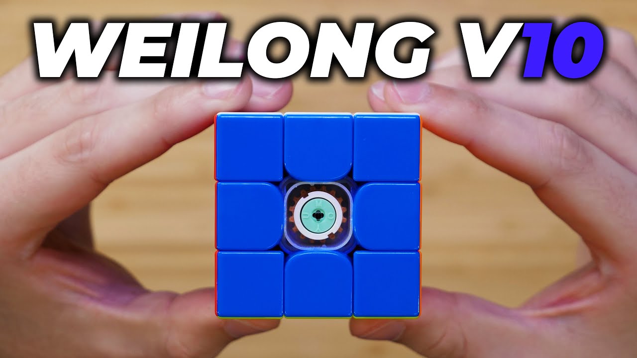 MoYu WeiLong V10: лучший 3x3 до 40 долларов?