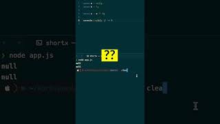 Logical AND (&&) and Nullish Coalescing Operator ()