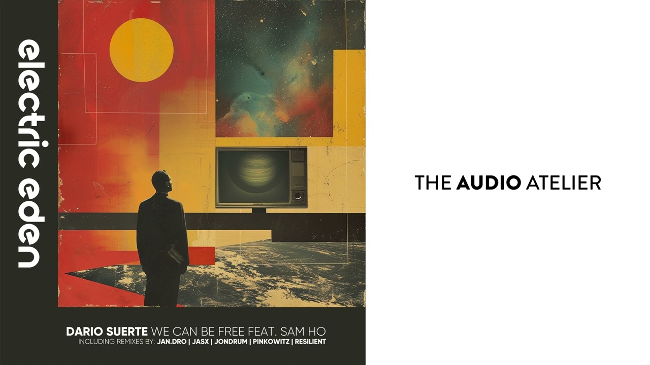 Dario Suerte - We Can Be Free feat. Sam Ho (JonDrum Remix) [Electric Eden Records]