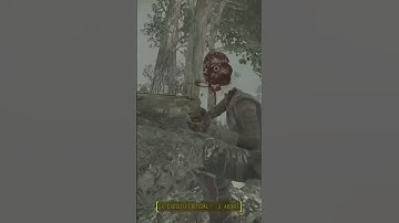 This is BRUTAL! | Fallout 4 | #shorts #fallout4 #headshot