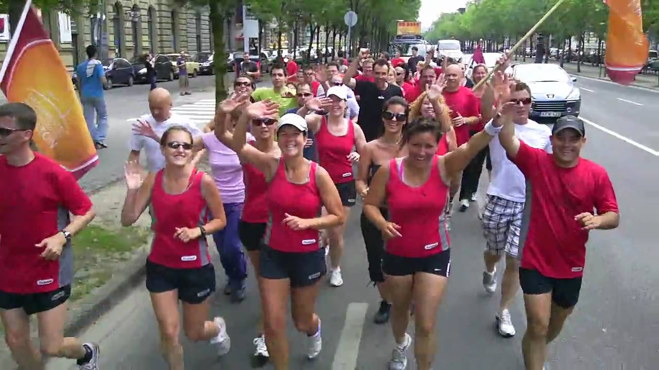 Befutás 2010 Drogmentes Maraton