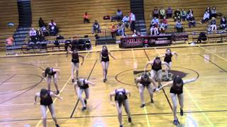 2015 - 2016 Chiles Wolverettes Dance Team - Left Hand Free