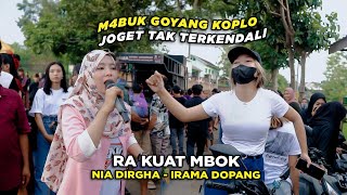 Reques Lagu Jawa Cewek Tomboy ini Langsung Goyang Tak Terkendali || Ra Kuat Mbok Versi Nia Dirgha