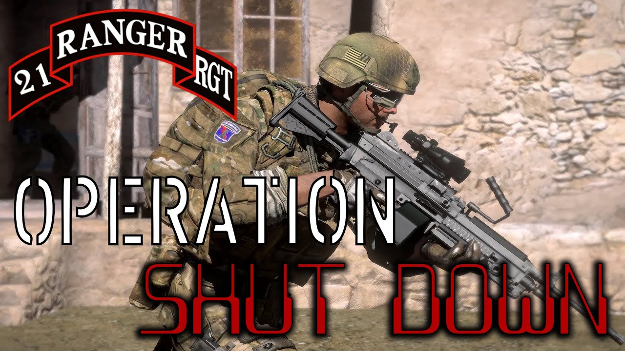 ArmA 3 Realism - Operation Shut Down Promo