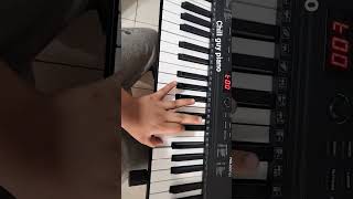 chill guy piano #piano #pianotutorial