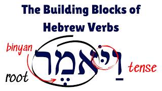 How Verbs Work in Biblical Hebrew: Reading the Hebrew Bible #15
