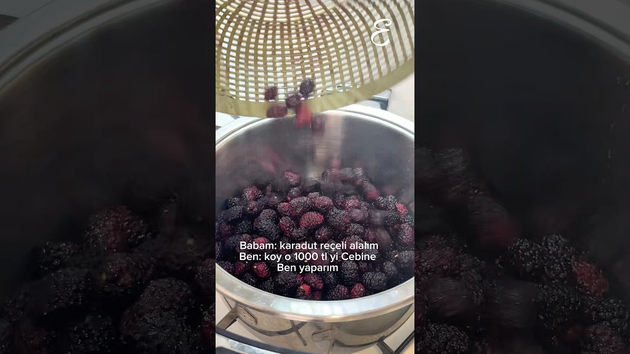Karadut reçeli nasıl yapılır ? Karadut reçeli tarifi #tatlıtarifleri #foodblogger #eating #recipe Karadut reçeli nasıl yapılır ? Karadut reçeli tarifi #tatlıtarifleri #foodblogger #eating #recipe