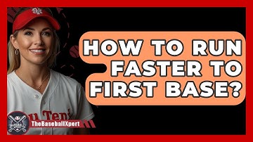 How To Run Faster To First Base? - The Baseball Xpert