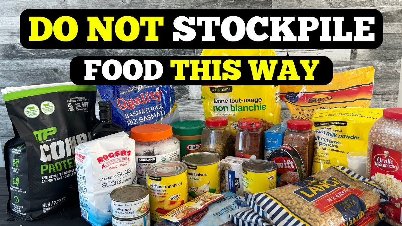 Optimize Your Prepper Pantry: Storing Daily Essentials Like a Pro