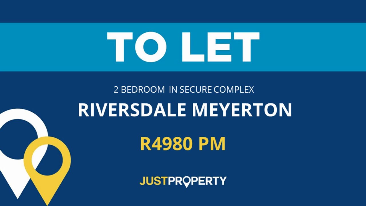 2 Bedroom apartment for rent in Riversdale, Meyerton YouTube