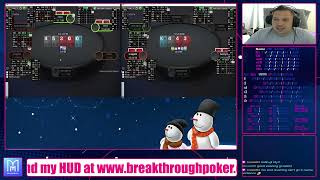29.4 CRUSHING Midstakes on PokerStars with BREAKTHROUGH for HAND2NOTE