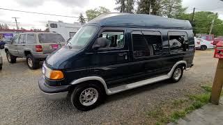 Career Overview 2001 Dodge Ram Conversion Van - Auto Sales Unlimited