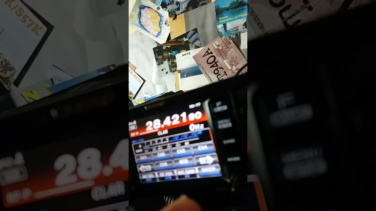 PY1XP HB9EYP. SSB. CVA TEST 