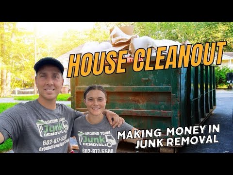 Video still: Estate Clean Out In Phoenix Arizona (80 Cubic Yards)