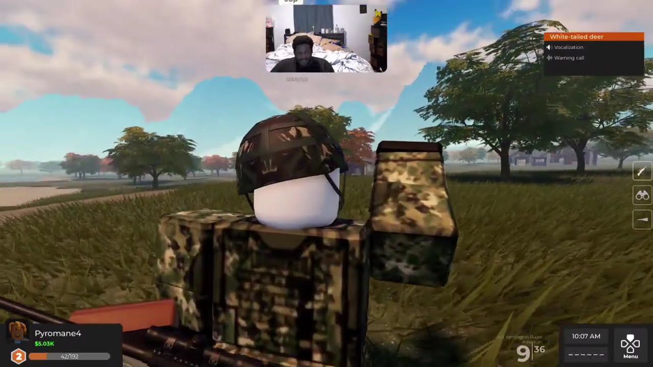 EA SPORTS, IT'S NOT IN THE GAME | ROBLOX