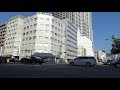 路面電車が通る女学院前交差点（広島市2018.11.10広電白島線）