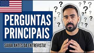 13 PERGUNTAS FEITAS na ENTREVISTA do VISTO AMERICANO pra SER APROVADO (passo a passo)