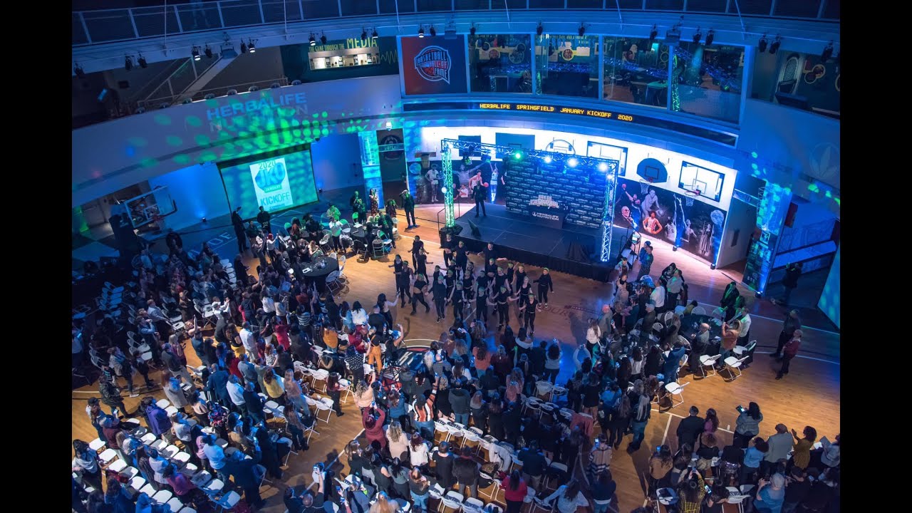 2020 Herbalife JKO // Basketball Hall of Fame // Springfield, MA