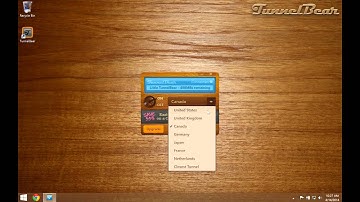 Using TunnelBear on Windows