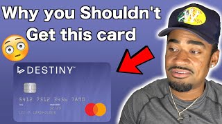 Destiny MasterCard Review (Soft Pull & Easy Approval) screenshot 1