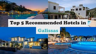 Top 5 Recommended Hotels In Galissas | Best Hotels In Galissas