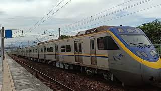 3948次疫情加班車往嘉義離開六塊厝站(原3248次)