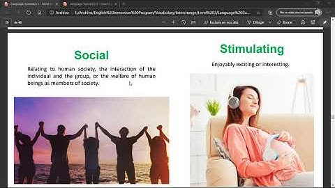 Unit 2A Explanation Interchange Fifth Edition Level 3 - Erick