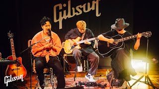Sweeter, More Bitter長塚健斗 井上幹Wonkfeat. 小川翔Live Performance At Gibson Acoustic Weekend Vol.02