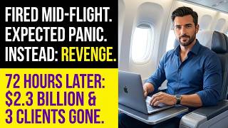 My CEO Fired Me While I Was Closing a $2.3B Deal Across 3 Continents — All 3 Clients Followed Me