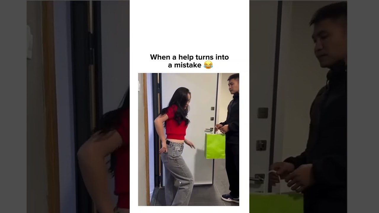 Help gone wrong 😅😅 