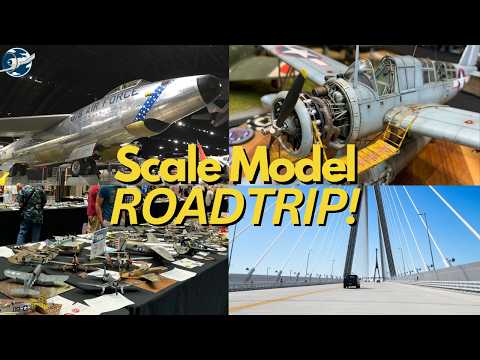 My road trip to 2026 IPMS Nationals: Models, Planes, and a Haul!