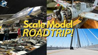 My road trip to 2026 IPMS Nationals: Models, Planes, and a Haul!
