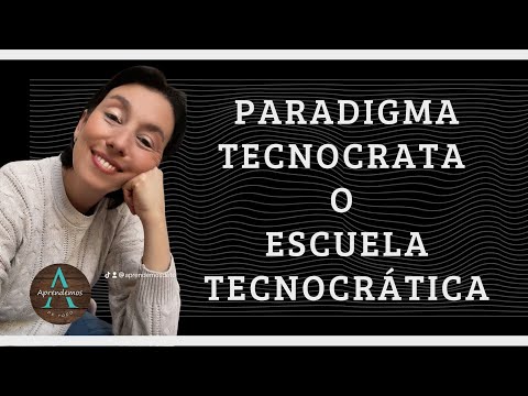 Paradigma Tecnocrata o