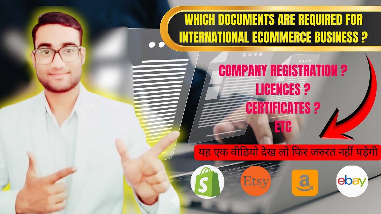 Which Documents Are Required for International eCommerce Business | Complete Guide