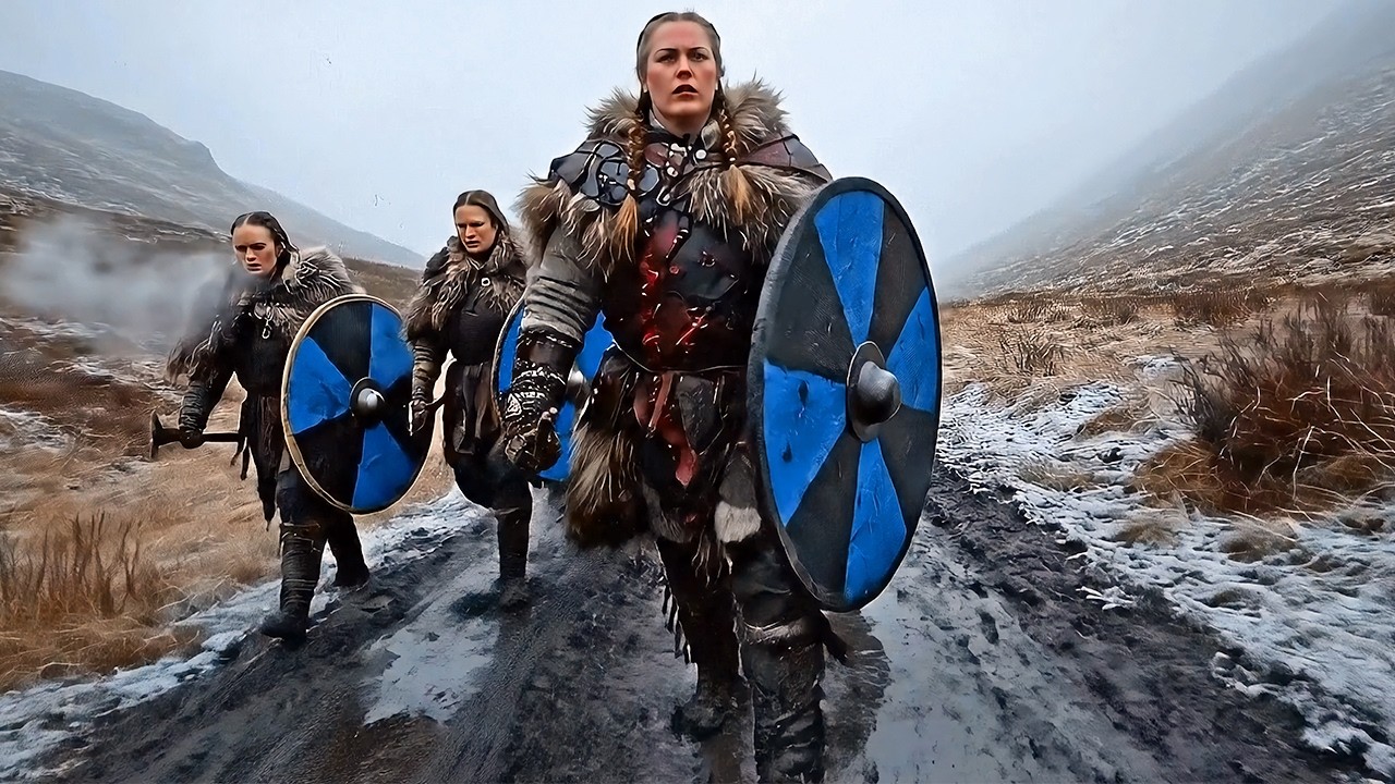 A Day as a Viking Shieldmaiden