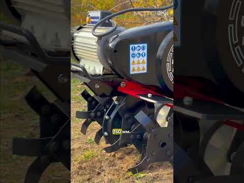 Електрокультиватор Кентавр КЕ 2000-Р (асинхронний двигун 2 кВт.), видео 1