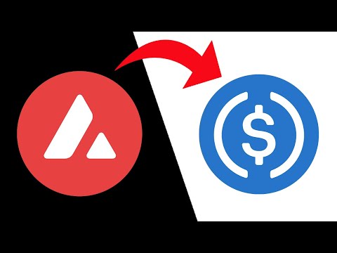 How to Convert Avalanche (AVAX) to USDC on Coinbase | AVAX to USDC