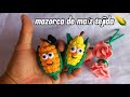 ​MAZORCA DE MAÍZ🌽 a CROCHET 🧶paso a paso / Elote Amigurumi Fácil /primera parte/