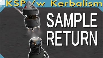 Sample Return | Stream pt. 2/3 (KSP 1.11.1)