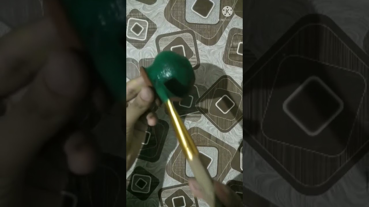 How to make decorative small pots 