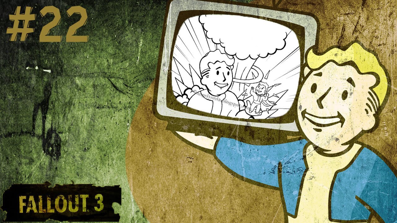 Fallout 3 Walkthrough [MODDED] - Part 22 - Super Mutant & Talon Company Battle (Commentary)