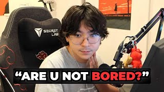 TenZ on Getting Tired Playing Valorant